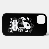 2桁10番ハッピーバースデー少年野球 Case-Mate iPhoneケース (裏面 (横))