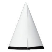 2次元漫画スタイル誕生日 パーティーハット (裏面)