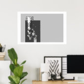 2次元 ポスター (ホームオフィス)