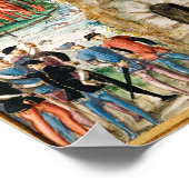 2次王室の編入所フェスティバル ポスター (角)