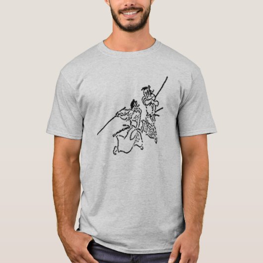 2武士 Tシャツ (正面)