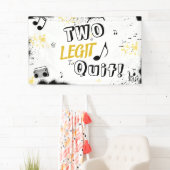 2歳かやめら2歳の誕生日  横断幕 (インサイチュ)