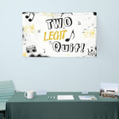 2歳かやめら2歳の誕生日  横断幕 (トレードショー)