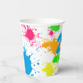 2歳からやめ2歳の誕生日カラフルまで  紙コップ (右)