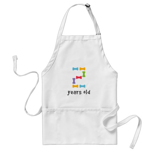 2歳です スタンダードエプロン (正面)