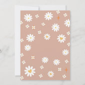 2歳のグルービーな誕生日招待状 招待状 (裏面)