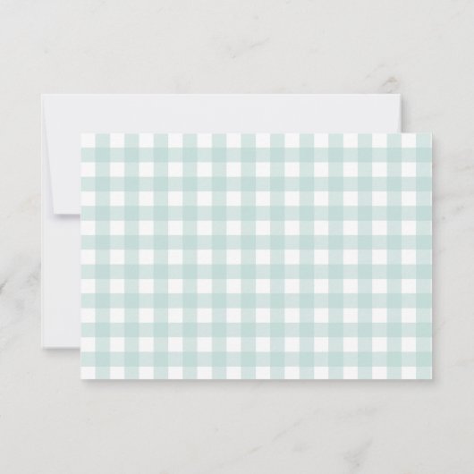 2歳のシリ―なガチョウの誕生日写真ありがとうカード サンキューカード (裏面)