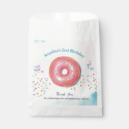 2歳のバッグに好意を。 フェイバーバッグ (正面)