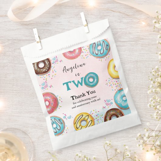 2歳のバッグに好意を。 フェイバーバッグ (クリップ留めされた状態)