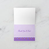 2歳の双子のプリンセスカード カード (内部)