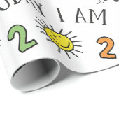 2歳の少年 ラッピングペーパー (ロールコーナー)