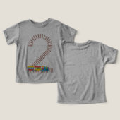 2歳の男の子をテーマにした第2期バースデートレイン鉄道 (デザイン正面&裏面)