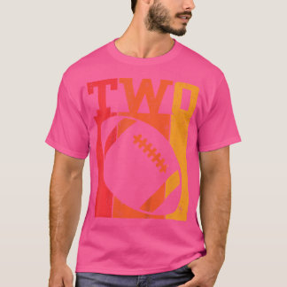 2歳の男の子2歳2サッカースポーツ Tシャツ