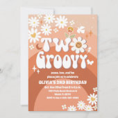 2歳の素敵な誕生日お知らせ 招待状 (正面)