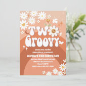 2歳の素敵な誕生日お知らせ 招待状 (スタンド正面)