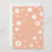 2歳の素敵な誕生日お知らせ 招待状 (裏面)