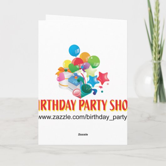 2歳の誕生恐竜 カード (裏面)