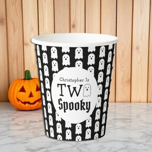 2歳の誕生日おめでとうハロウィン 紙コップ