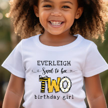 2歳の誕生日おめでとうフラワー