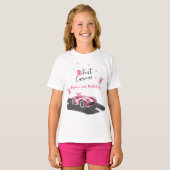2歳の誕生日おめでとう クイック＆カジュアル Tシャツ (正面フル)