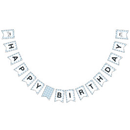 2歳の誕生日おめでとう  バンティングフラッグ