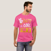 2歳の誕生日おめでとう!ヒップホップB Tシャツ (正面フル)