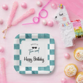 2歳の誕生日おめでとう ペーパープレート (パーティー)