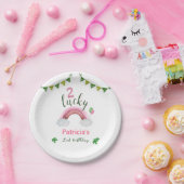 2歳の誕生日おめでとう ペーパープレート (パーティー)