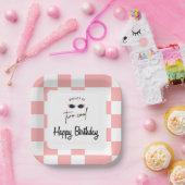 2歳の誕生日おめでとう  ペーパープレート (パーティー)