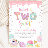 2歳の誕生日おめでとう 招待状