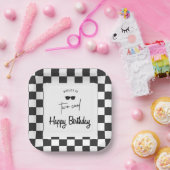 2歳の誕生日おめでとう Too Cool ペーパープレート (パーティー)