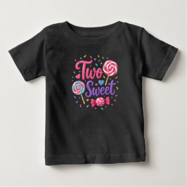 2歳の誕生日おめでとうTシャツ ベビーTシャツ