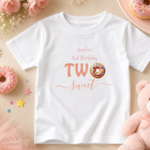 2歳の誕生日お祝いにぴったり スイートドーナツ