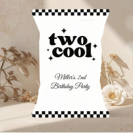2歳の誕生日お祝いに チップス スナック袋 パーティーファバー Two Cool
