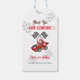 2歳の誕生日を早く迎える ギフトタグ