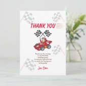 2歳の誕生日を早く迎える サンキューカード (スタンド正面)