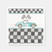 2歳の誕生日を早く迎える スタンダードカクテルナプキン (正面)