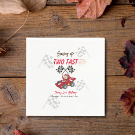 2歳の誕生日を早く迎える スタンダードカクテルナプキン