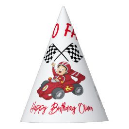 2歳の誕生日を早く迎える パーティーハット