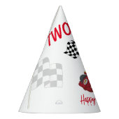 2歳の誕生日を早く迎える パーティーハット (左)