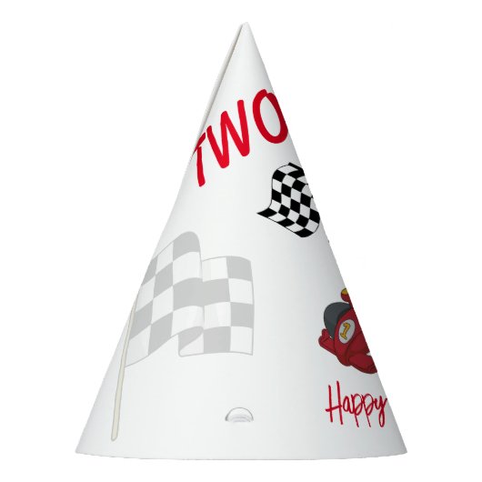 2歳の誕生日を早く迎える パーティーハット (左)