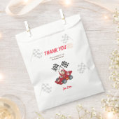 2歳の誕生日を早く迎える フェイバーバッグ (クリップ留めされた状態)