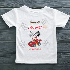 2歳の誕生日を早く迎える ベビーTシャツ
