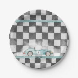 2歳の誕生日を早く迎える ペーパープレート