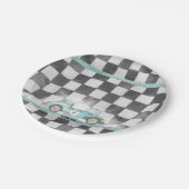 2歳の誕生日を早く迎える ペーパープレート (アングル)