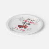 2歳の誕生日を早く迎える ペーパープレート (アングル)