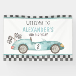 2歳の誕生日を早く迎える 横断幕