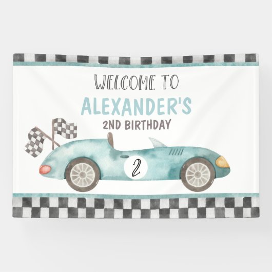 2歳の誕生日を早く迎える 横断幕 (横)