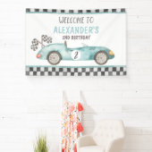 2歳の誕生日を早く迎える 横断幕 (インサイチュ)