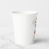 2歳の誕生日を早く迎える 紙コップ (右)